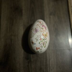 Avon porcelain egg